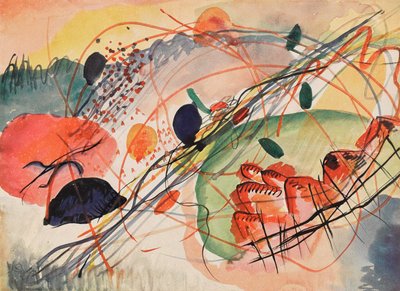 Improvisation by Wassily Kandinsky